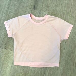 Lululemon Swiftly Tech Cropped Tee Size 6